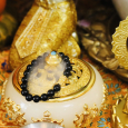 Vòng Tay Tourmaline Đen Chiêu Tài Cá Nhân